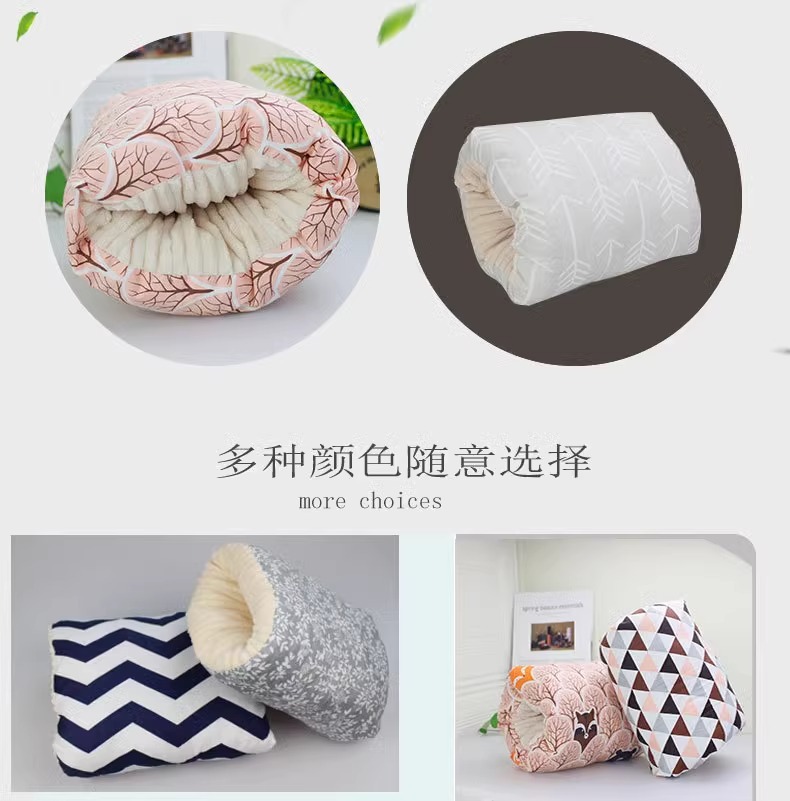 新款纯棉加绒加厚柔软婴儿哺乳枕 手臂枕 喂奶枕 母婴用品详情42