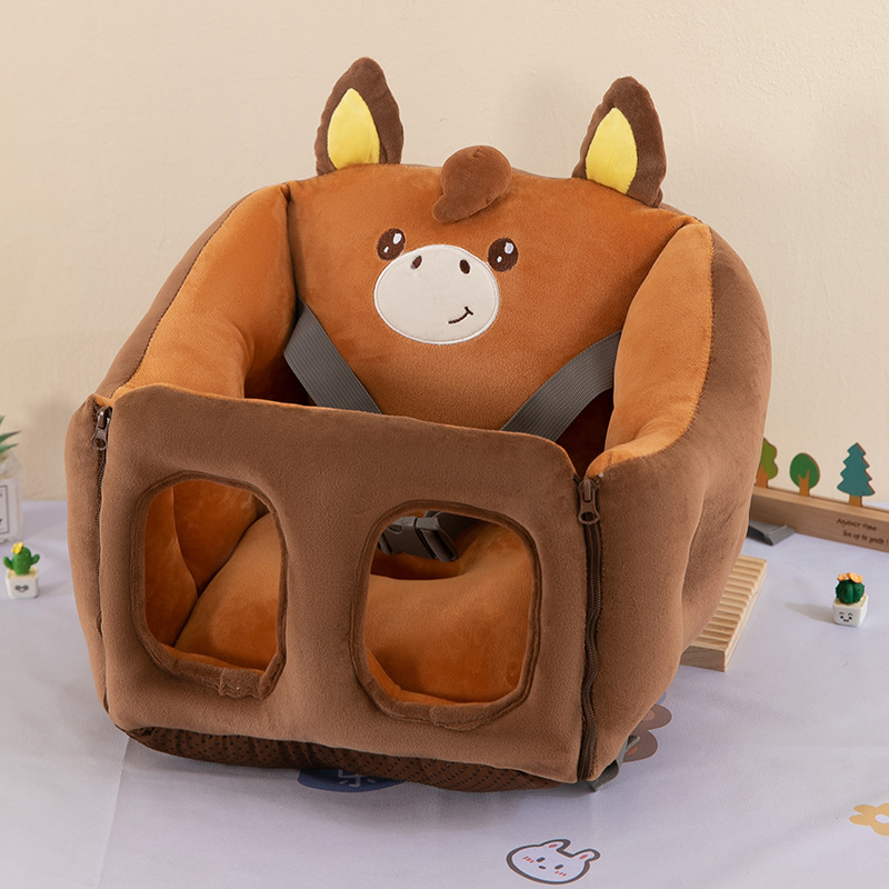 跨境宝宝学坐婴幼儿多功能餐椅防摔汽车安全凳子座椅儿童沙发批发详情24