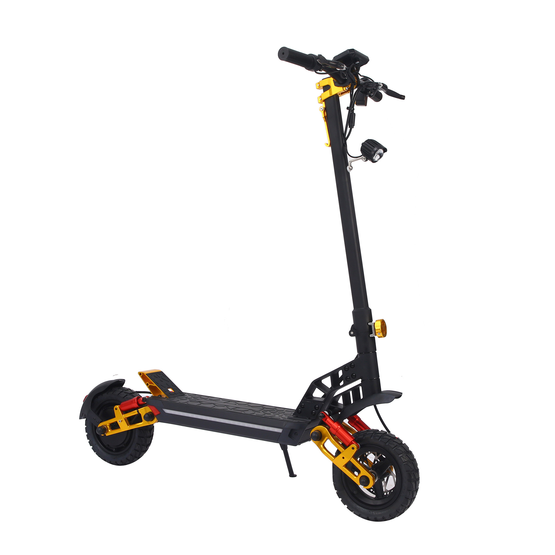 Cross-border supply of adult station electric scooters, high-power dual-shock-absorbing electric vehicles, foldable portable mobility scooters pic 4
