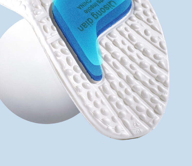 The sports insoles are highly elastic, shock-absorbing, sweat-absorbing, odor-proof and comfortable. The EVA ball insoles zoom are a must-have for standing for long periods without getting tired pic 6