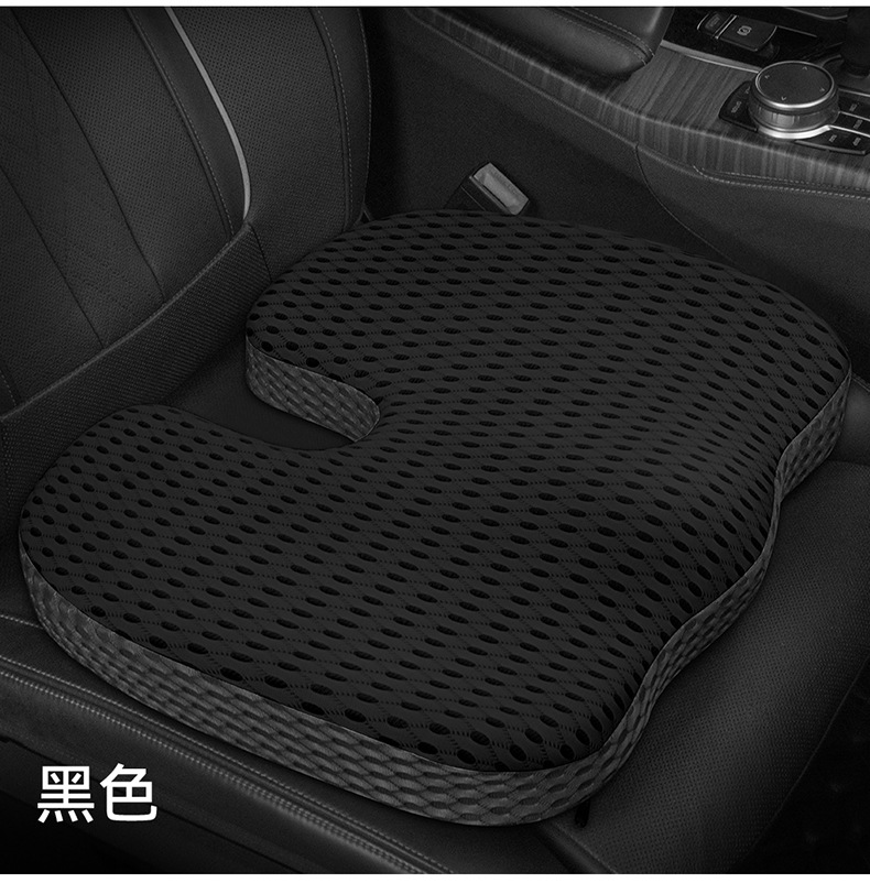 跨境汽车u型垫坐垫记忆棉办公室久坐屁股垫四季坐垫透气夏季垫                               详情15