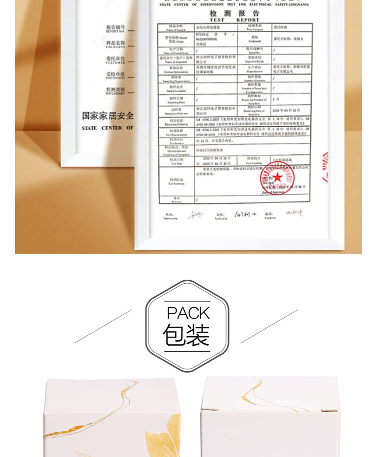 Factory direct supply of household niche two-color glass cups, scented candles, scented bean wax souvenirs, 50g set ornaments pic 8