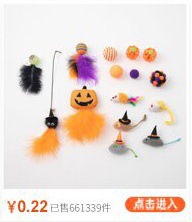 万圣节宠物玩具猫咪新款万圣三角巾拍摄吃饭猫狗通用宠物围巾厂家详情18