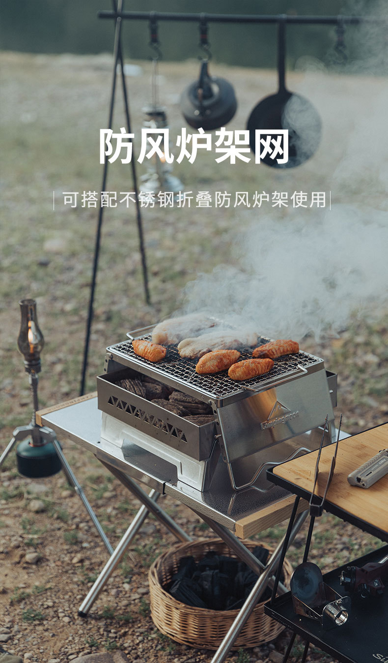 Outdoor barbecue grills, butane gas cylinders, kerosene stoves, firestand stoves, gas tube stoves, gas cylinders, portable camping supplies pic 2
