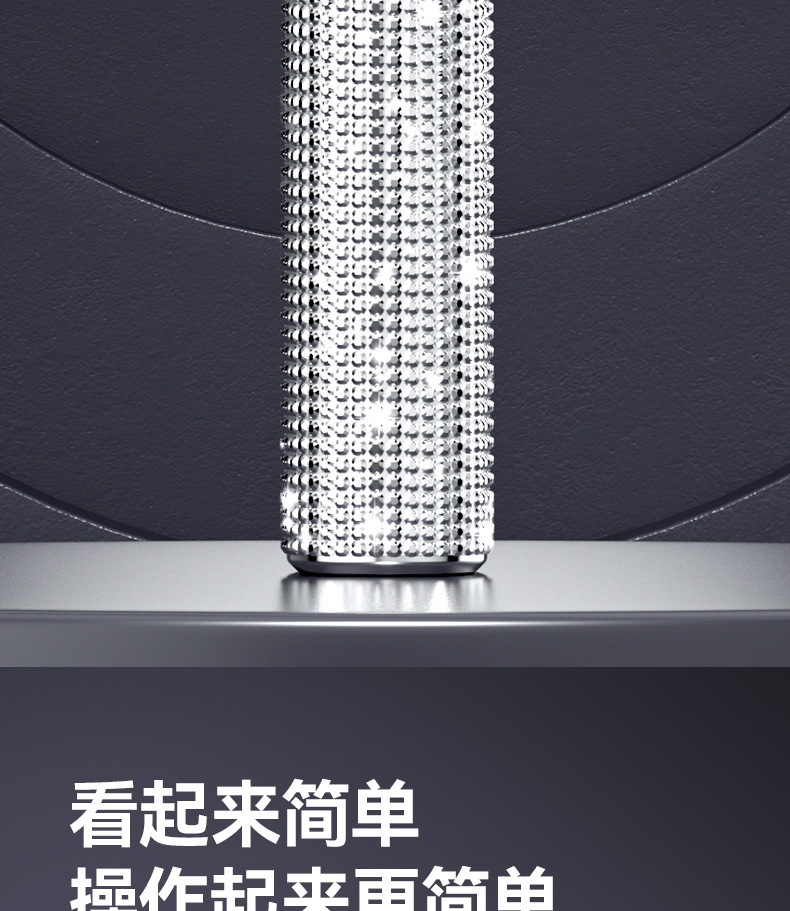 强力涡轮增压爆风机高速大风量吹干护发快速造型详情24
