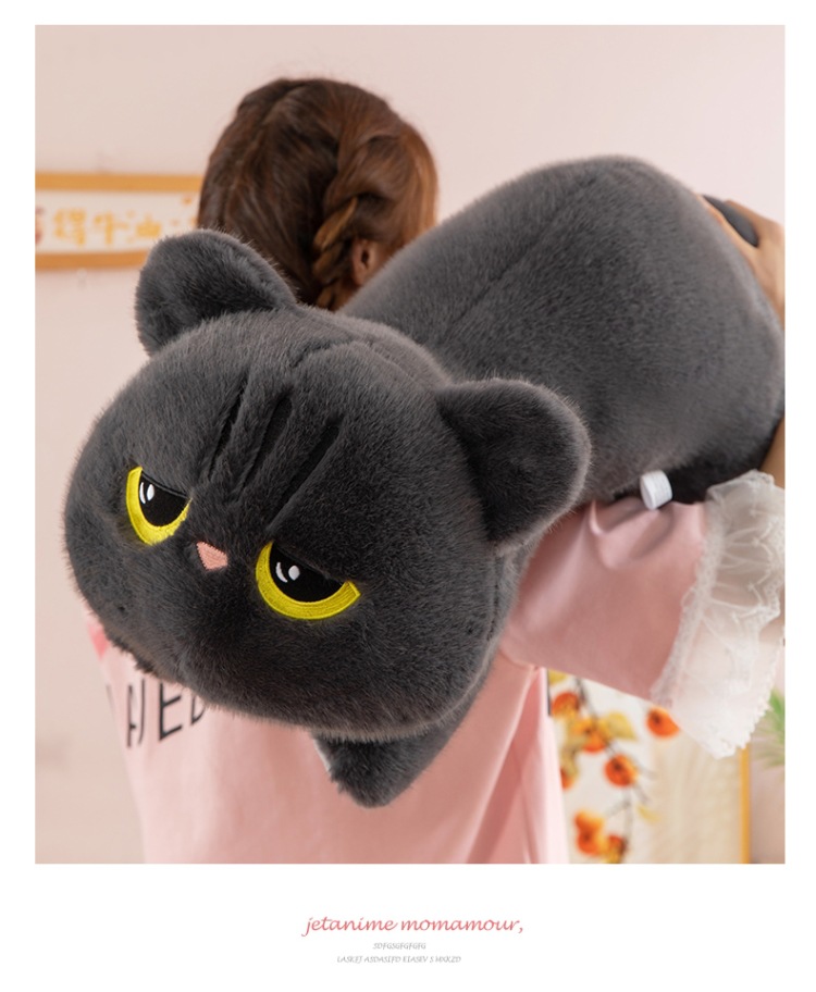 New style cat throw pillows, cute cat bedside seats, cushions, birthday gifts, decorative items, wholesale from the manufacturer pic 12