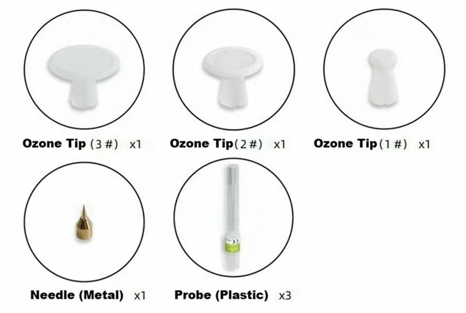 Foreign trade bestseller ozone pen electric facial care function beauty device portable home plasma brush 痣点 mole pen pic 9