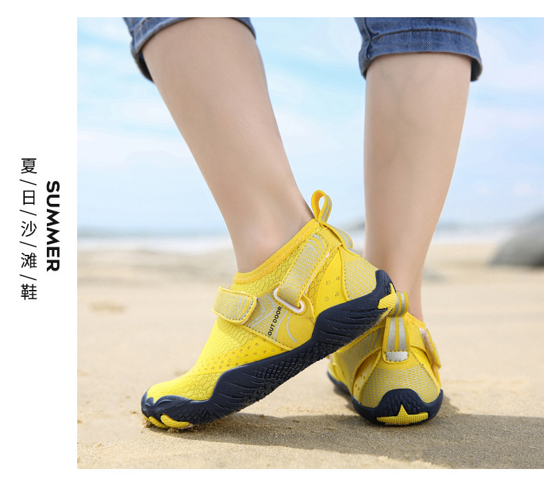 亲子涉水鞋溯溪鞋男女沙滩防滑厚底海边速干儿童成人游泳鞋情侣鞋详情22