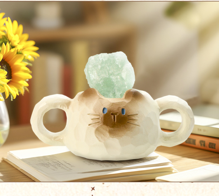 Cat PAI· Yun · Energy Blind Box Cartoon Cute Desktop Crystal Ornament Blind Box for Girls Gift pic 15