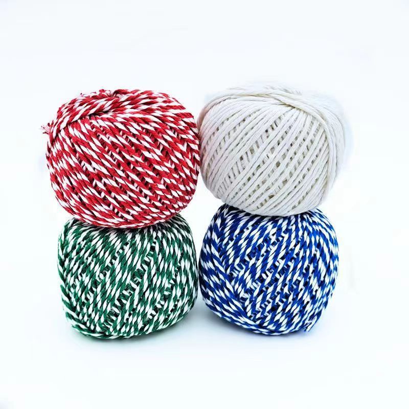 【1-8 Zones 】 Zongzi wrapping thread 10/ Medium wrapping /500 per piece zongzi wrapping thread Cotton thread rope Sausage and cured meat tying thread Packaging thread Packaging rope Zongzi rope packing and wrapping thread pic 4