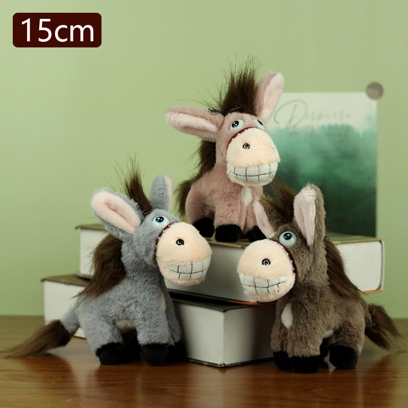 Creative Internet celebrity cute toy pendants, plush toys, cartoon dolls, bags, pendants, dolls, keychains pic 26