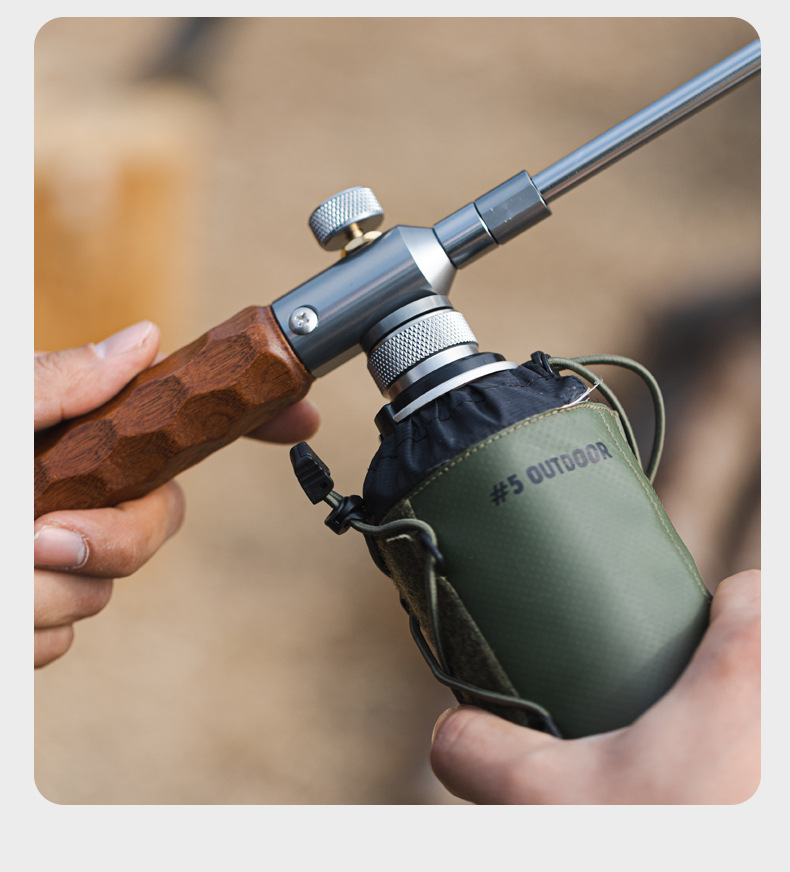 户外便携式可拆卸喷枪家用不锈钢烧猪毛烤火器露营烧烤点炭详情8