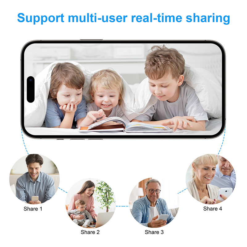 x5 Best-selling high-definition infrared night vision camera, home wireless wifi camera, X5 surveillance camera for cross-border use pic 8