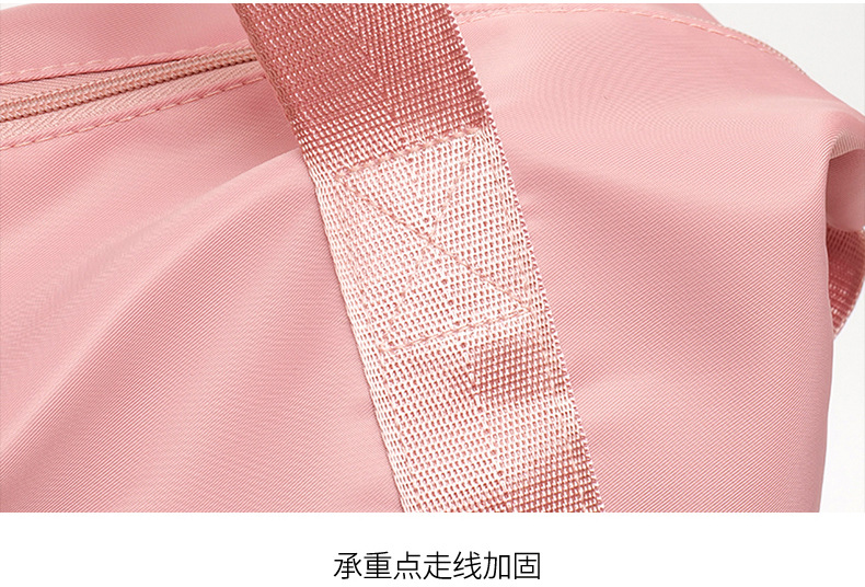 大容量万向轮学生出差旅行包待产收纳包防水干湿分离可扩张行李袋详情33