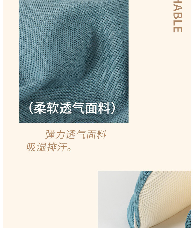 Simple U-shaped pillow macaron color, ins style adjustable neck pillow, portable pillow for home and travel, soft neck support pic 22