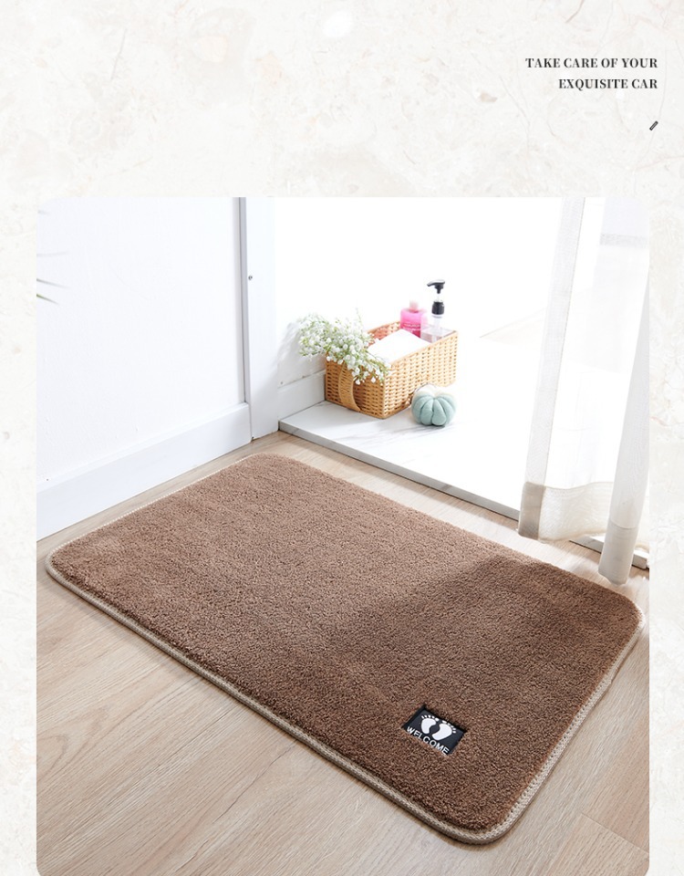 浴室地垫踩脚垫门垫进门卫生间门口吸水卫浴厕所宿舍垫子家用地毯详情8