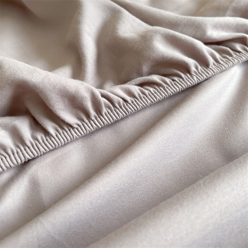Long-staple cotton single item, all-cotton brushed quilt cover bed, simple pigment color pure cotton autumn and winter 1.8m bedding pic 150