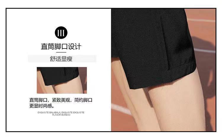 新款夏季男短裤薄款冰丝速干短裤男士运动五分短裤宽松透气沙滩裤详情8