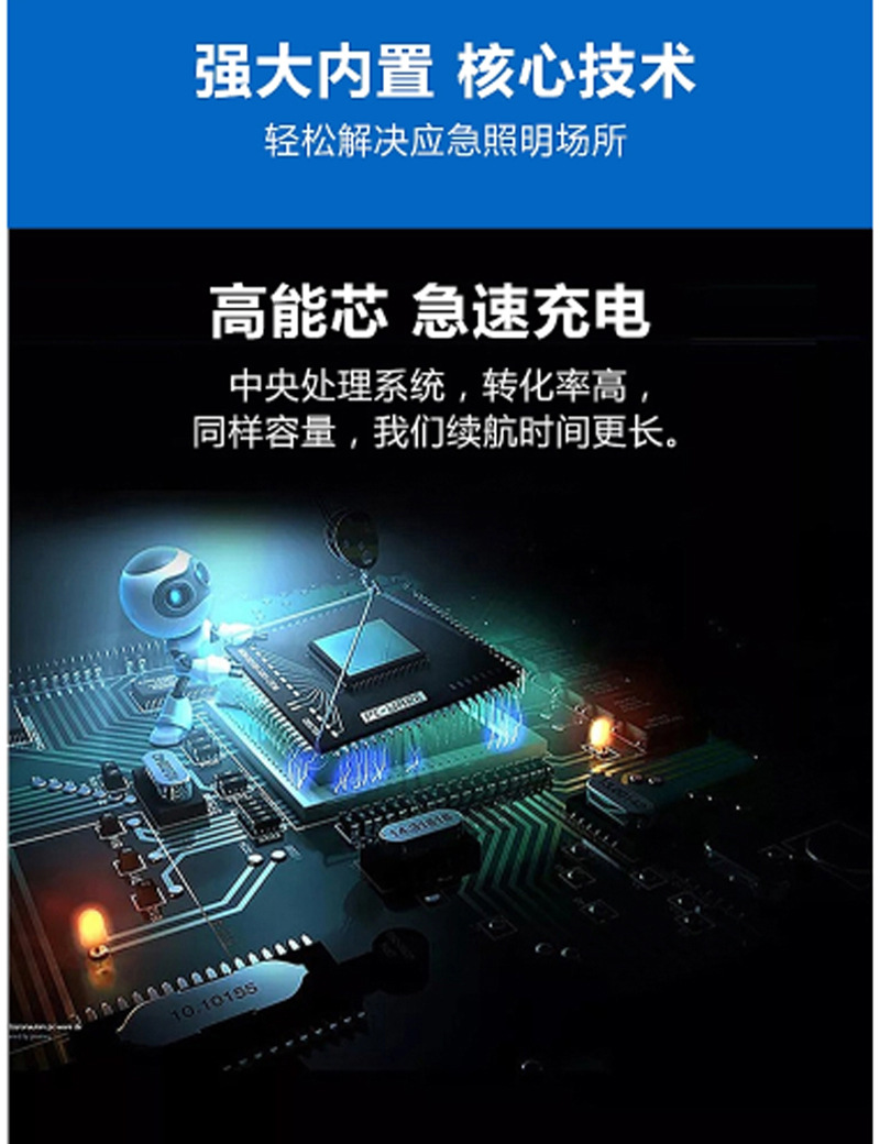 TY-8830 Portable and adjustable lighting lamp, single and double tube outdoor camping tent light, home emergency light pic 6