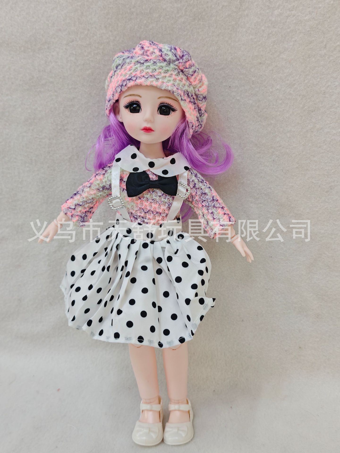 新款30厘米关节娃娃换装衣服休闲套装萝莉娃衣关节可动任意造型摆件详情3