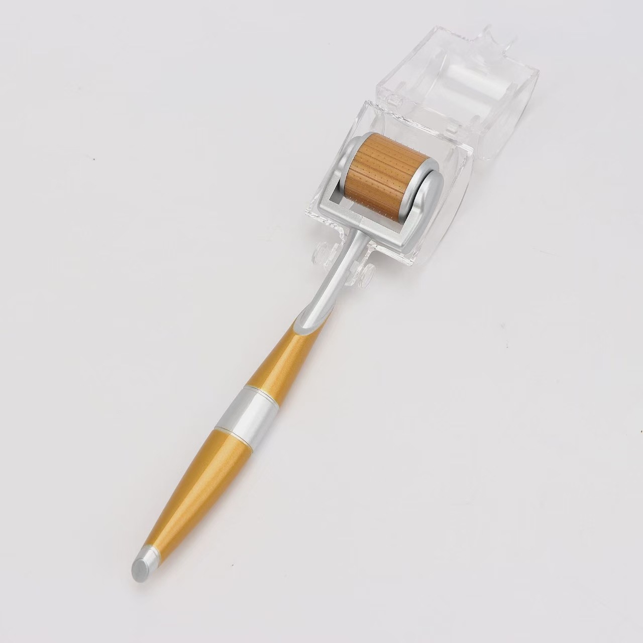 工厂批192针滚针微针滚轮皮肤美容脸部水光针导入痘印坑生发跨境详情5