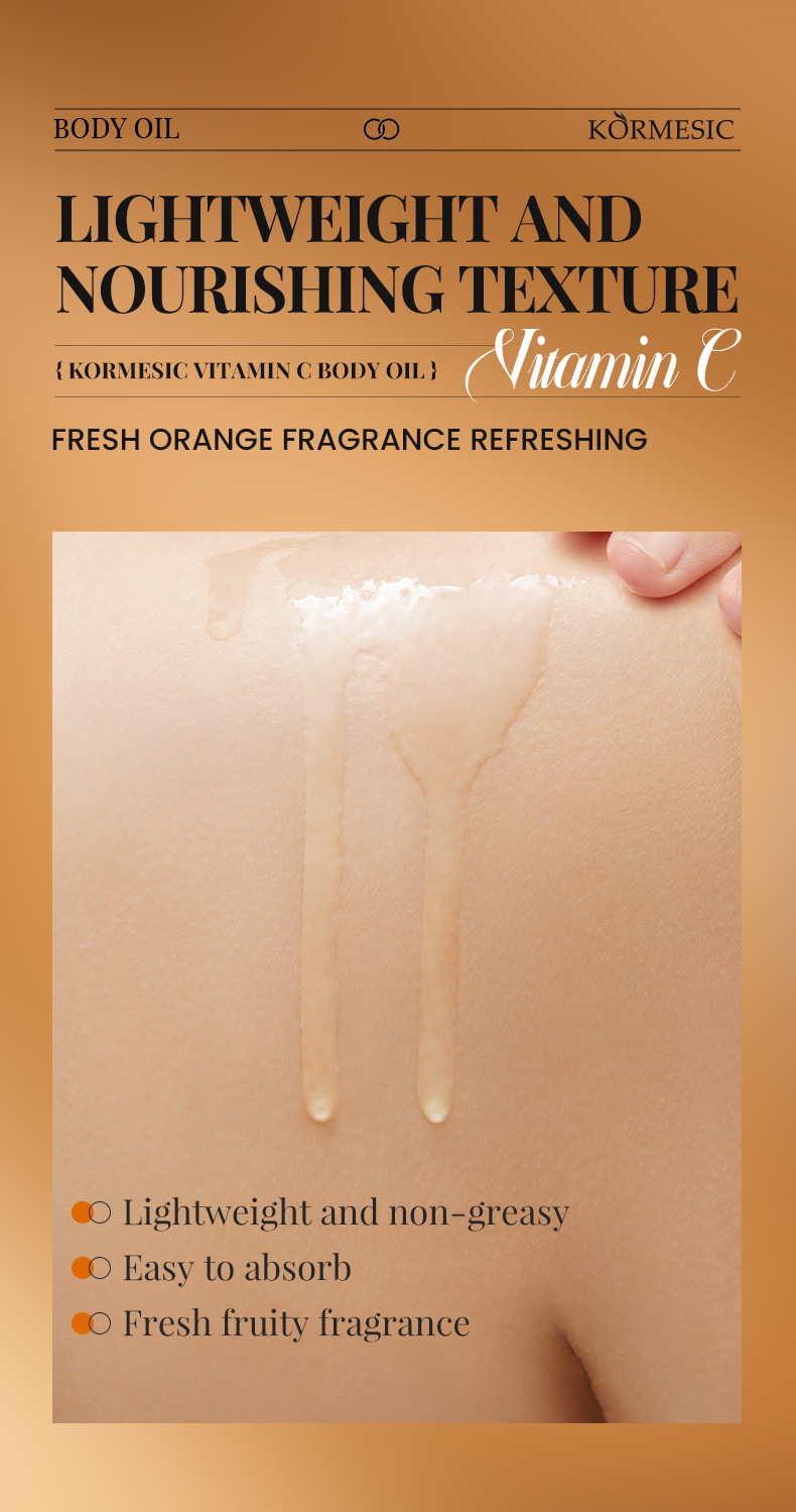 Foreign trade coconut Body oil: Hydrating, moisturizing, anti-dryness, non-sticky, body care pic 30