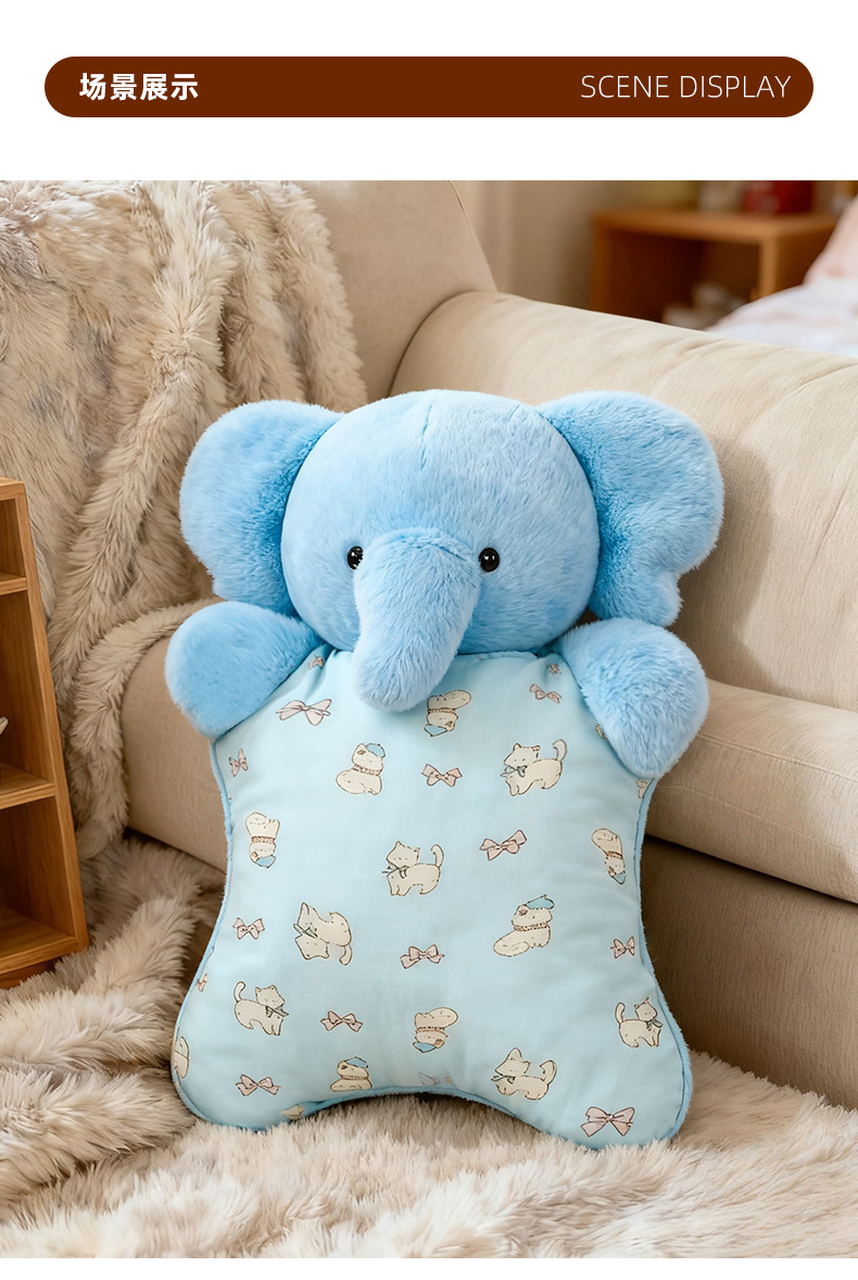 安抚动物玩偶超大捏捏可爱小羊毛绒玩具三花猫柔软抱枕送女生礼物详情11