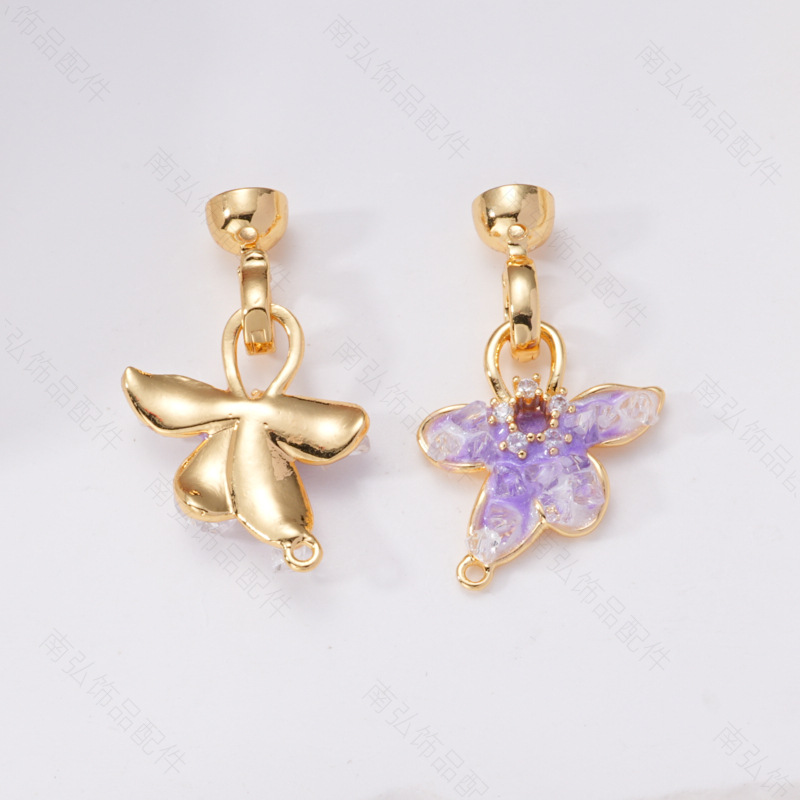 Pearl necklace, horn buckle, universal buckle, end buckle, hug buckle, bracelet connecting buckle, sweater chain, lap buckle, diy accessories pic 19