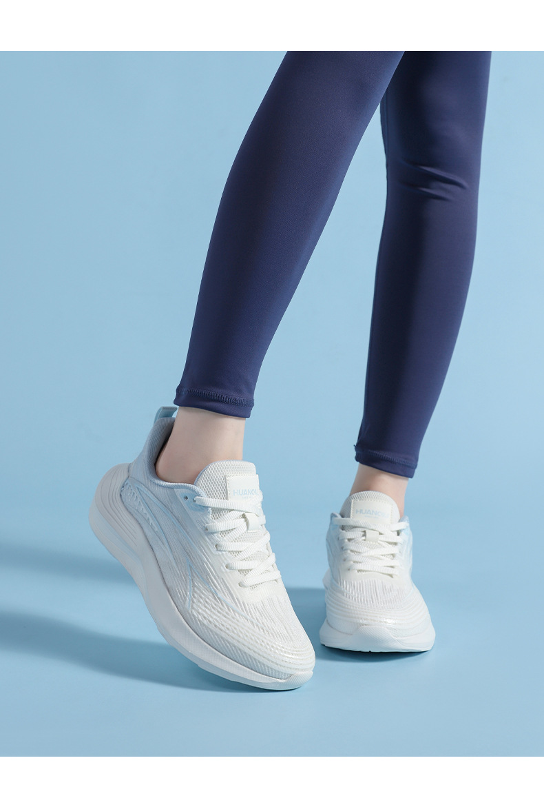 环球运动鞋女2025新款春季跑步减震轻便透气运动鞋详情13