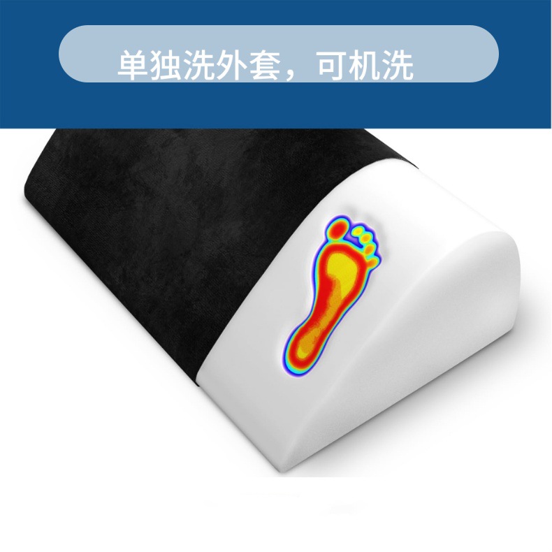 定制办公室垫脚凳神器好物儿童踩脚蹬放腿桌下防翘二郎腿搁脚软垫踏板详情2