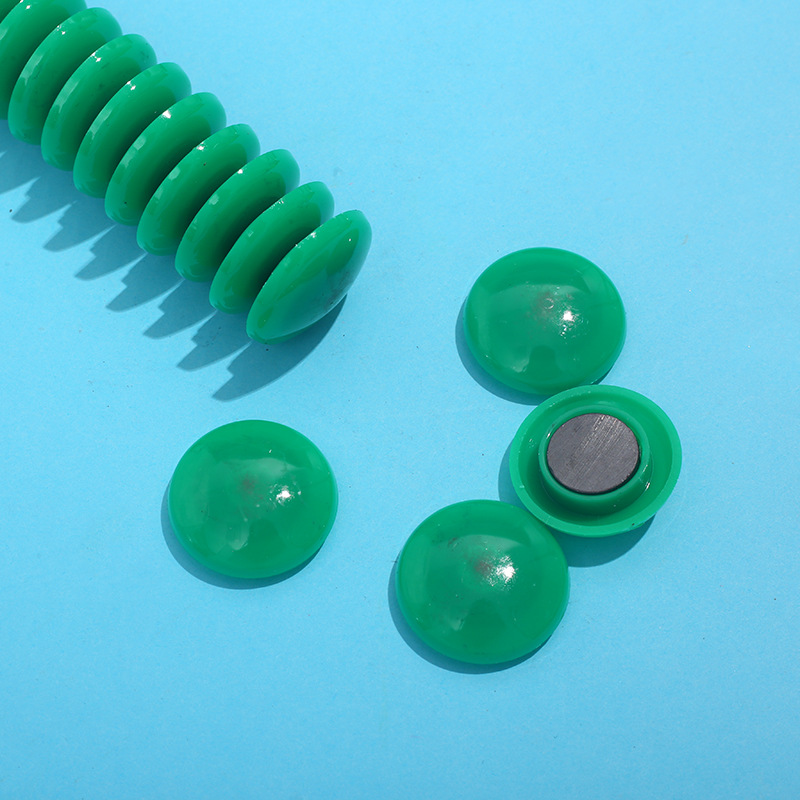 工厂现货彩色磁力扣办公室黑板吸铁石白板磁力钉文具整箱现货批发详情6