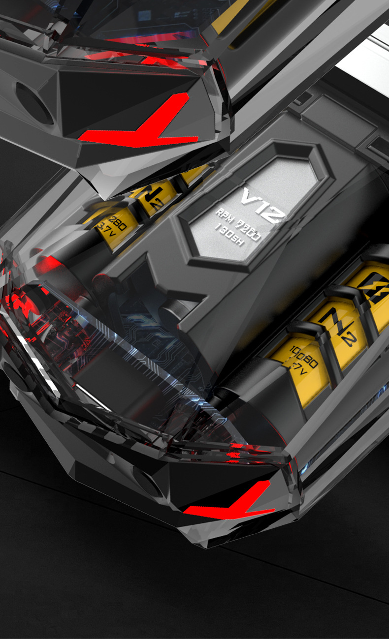 超跑剃须刀男士电动刮胡刀双头浮动旅行便携式剃胡送男朋友礼物详情6