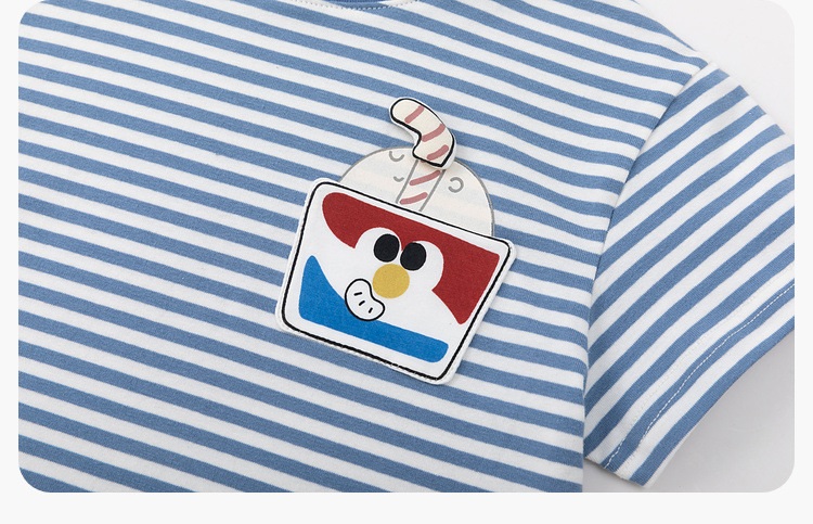 【短袖大合集】儿童短袖夏季男童T恤洋气女童半袖t卡通宝宝夏装新详情21