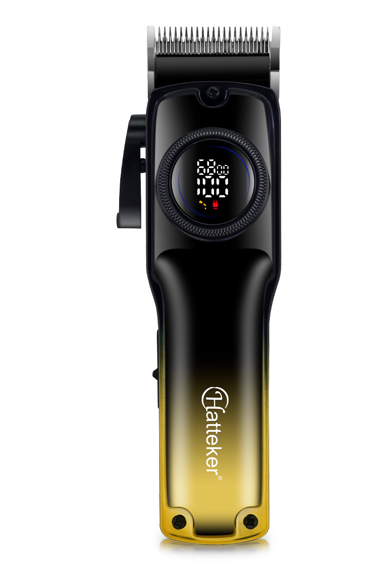 Hatteker electric hair clipper, oil gradient shaving knife, foreign trade hair clipper, salon beauty power clipper pic 15