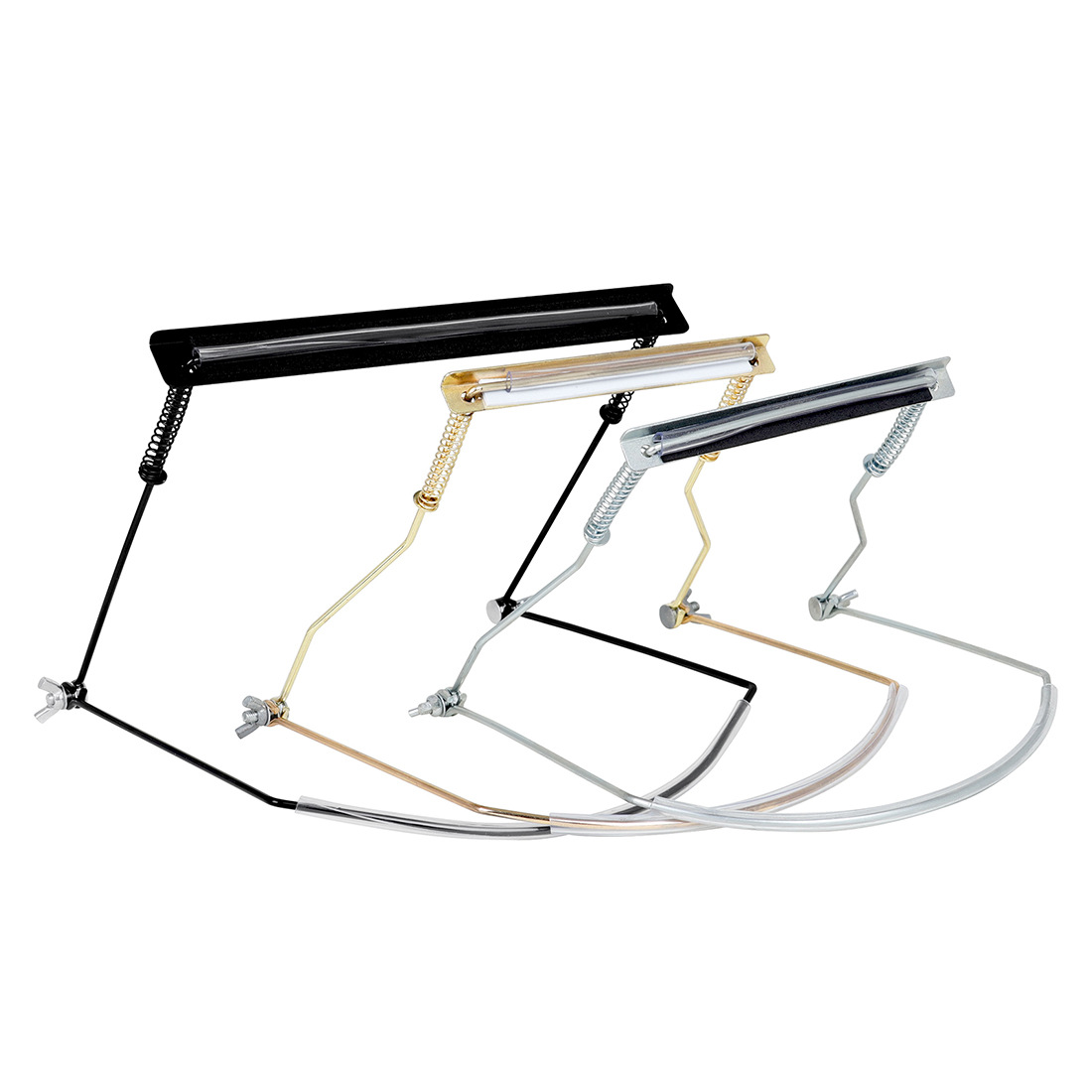 24孔口琴支架金属可调整挂脖式口琴架子专业口琴颈夹演奏口琴夹子详情5