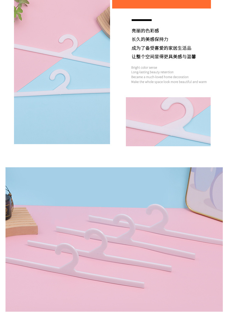 Seamless thickened and anti-slip adhesive hooks, white plastic hooks, row of card slot hooks, meat hooks, nail-free adhesive household hanging items pic 8