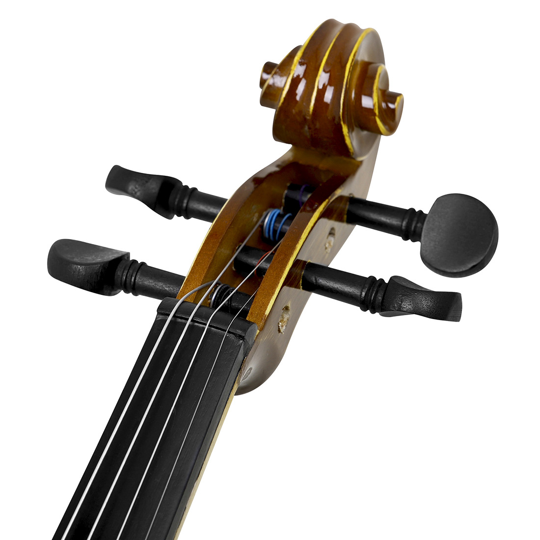 IRIN bright light Violin Solid wood Violin for adult beginners 4/4 Popularization violin, plywood violin manufacturer pic 13