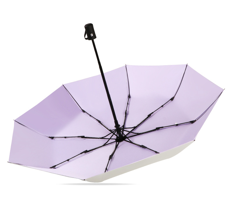 全自动伞钛银伞跨境太阳伞防晒遮阳伞晴雨两用女防紫外广告伞logo详情37