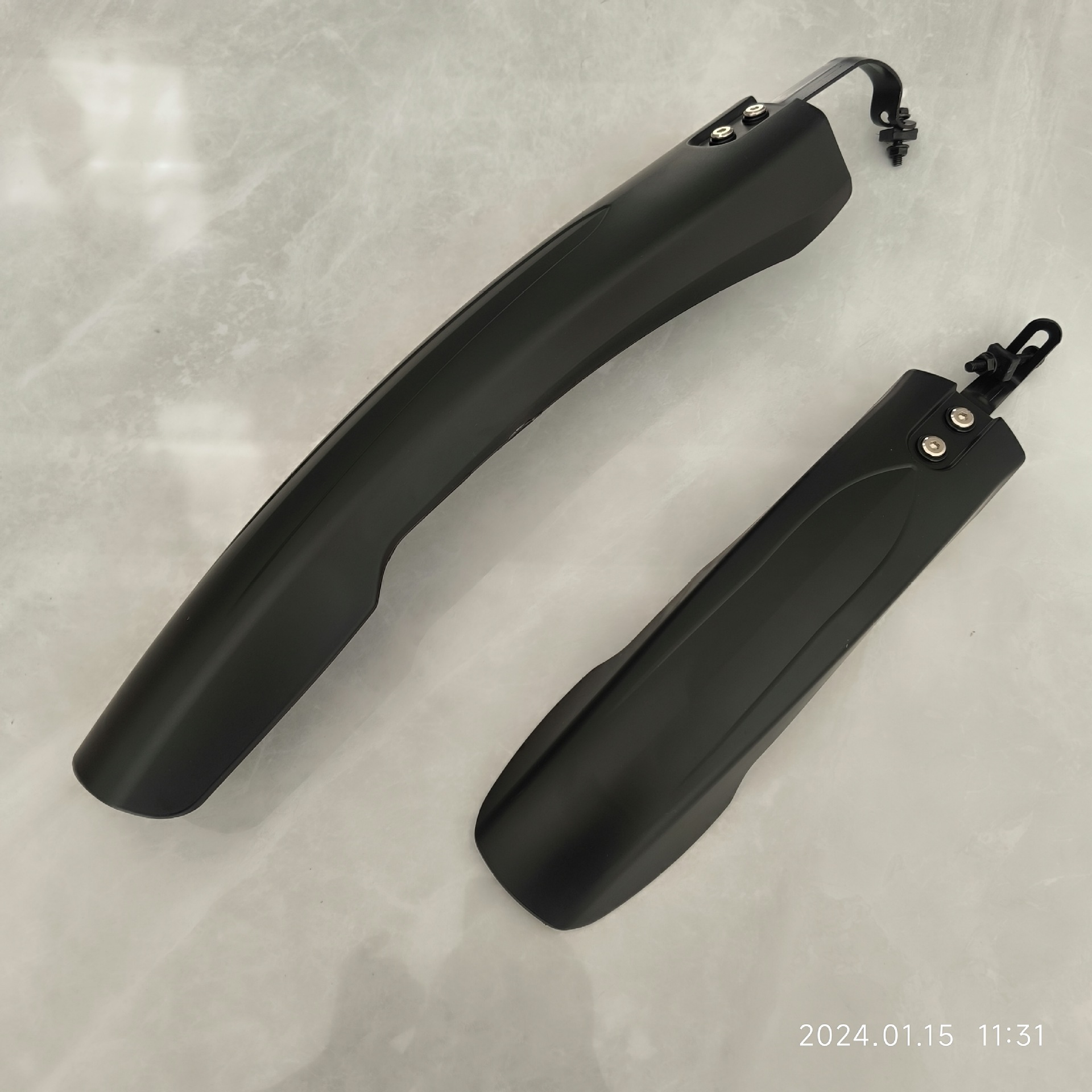 Bicycle, mountain bike, mudguard, plastic mudguard, mudguard, water shield, big sword mudguard, cycling accessories pic 2