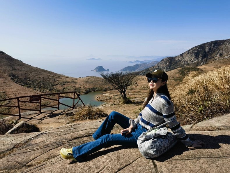 彩虹短袖后花园小香风宽松撞色套头v针织衫2026休闲百搭毛衣详情8