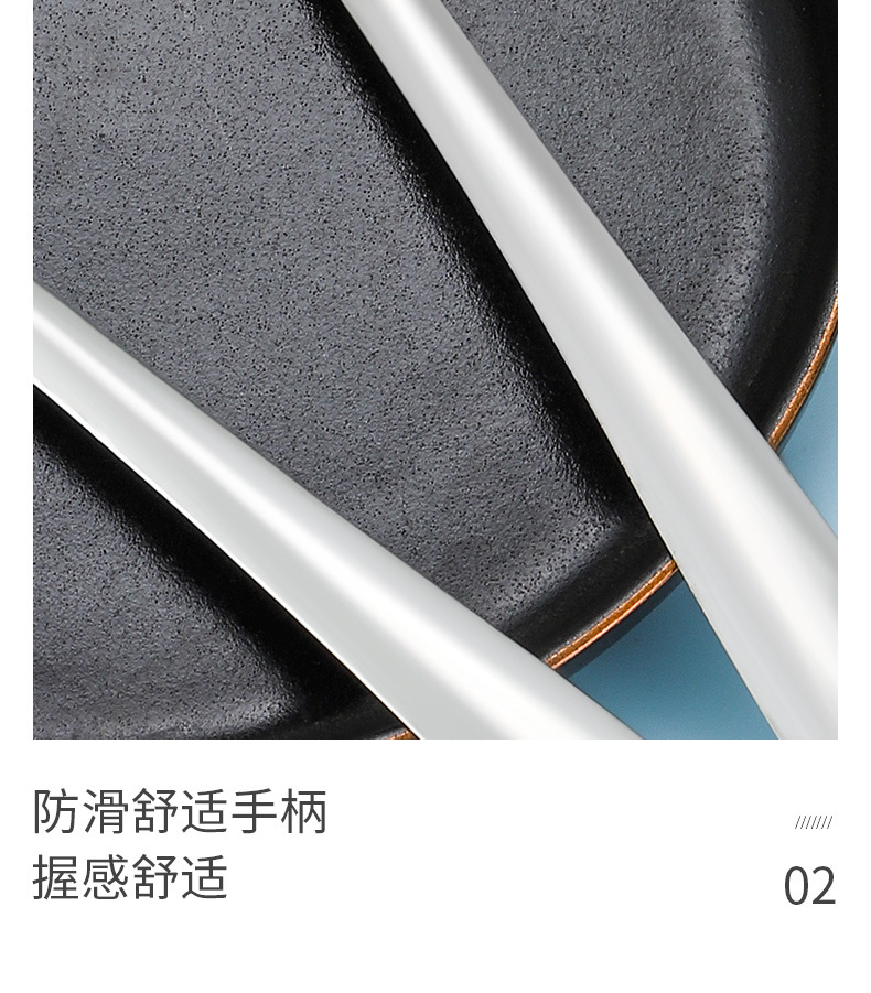 不锈钢隔油勺长柄火锅汤勺去油漏油油汤分离器厨房工具批发详情12