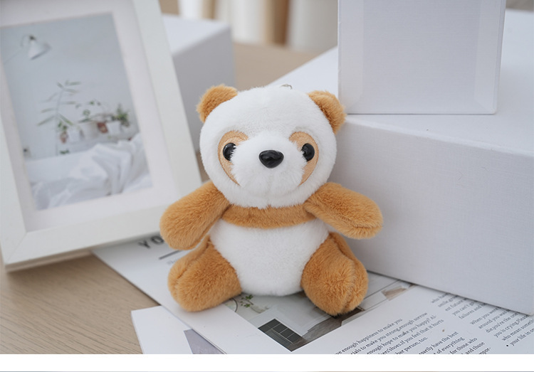 Plush panda plush toy backpack pendant, the same style of plush toy doll doll souvenir as the Chengdu base pic 12