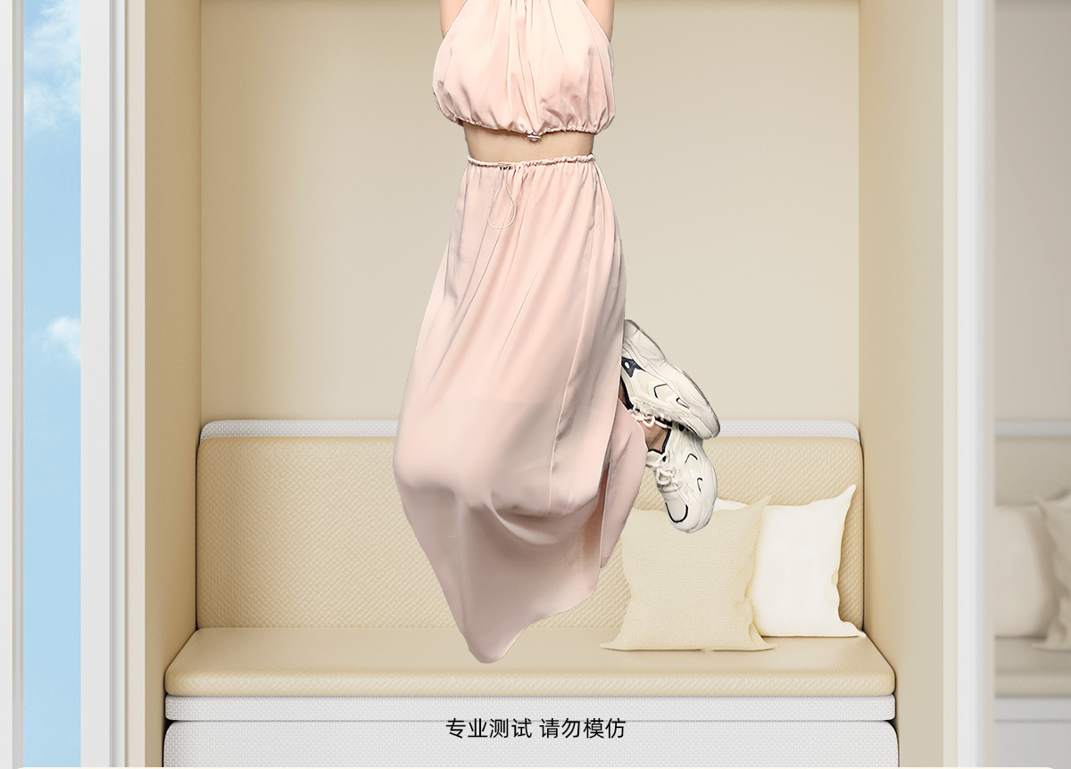 免打孔安装伸缩窗帘杆卧室衣柜撑杆晾衣架子简易浴帘杆客厅门帘杆详情3