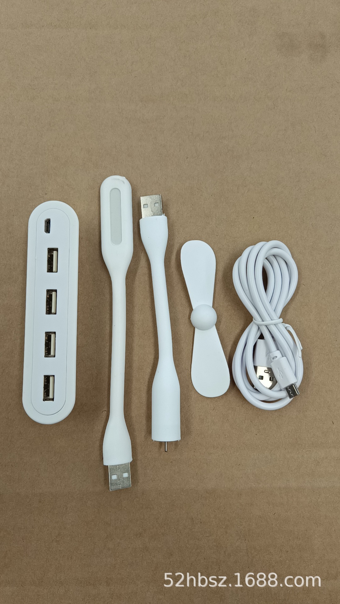 Folding table, outdoor table, dormitory bed, small table, lazy desk, computer desk, accessories, USB data cable, small fan pic 1