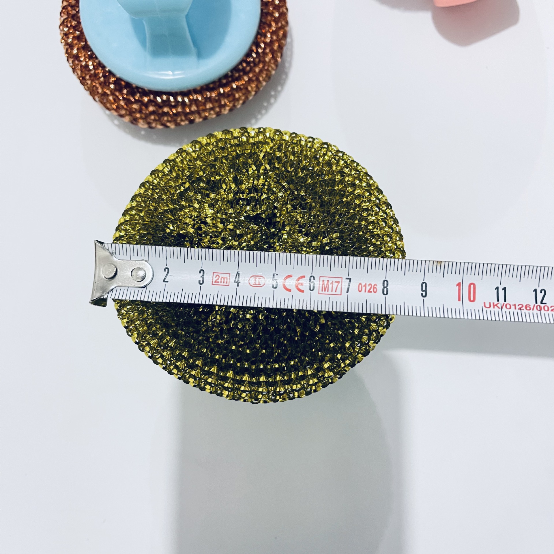 【 Zone 2-10 】 Gold Wire 【 Short Handle 】 Pot Brush 600 yuan per box Round head pot brush Gold wire Plastic Wire Pot Brush Non-damaging Pot Brush Pot Brush Steel Wool ball Cleaning Brush 1 yuan source gift pic 6