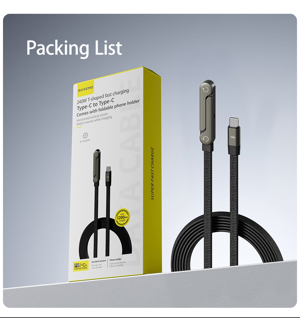 Cable 240W cable cable используется для подзарядки платформера apple 17 wave pic 13