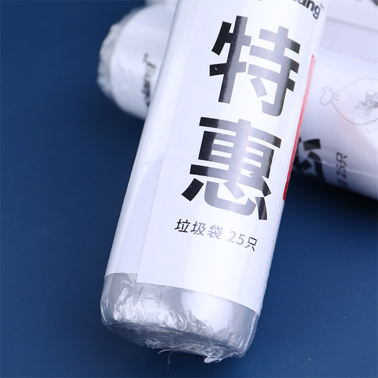 货郎先生垃圾袋家用加厚一次性源头工厂点断式平口式PE拉圾塑料袋详情12