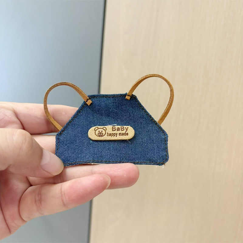 新款毛绒公仔配饰厨师帽10cm棉花娃娃迷你帽子毛绒玩偶娃衣装饰帽详情5