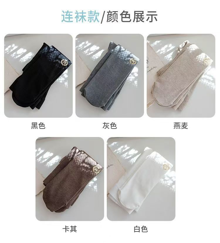 厂家直销女童打底裤春秋款竖条纹芭蕾舞蹈袜薄棉不起球踩脚连袜裤详情9