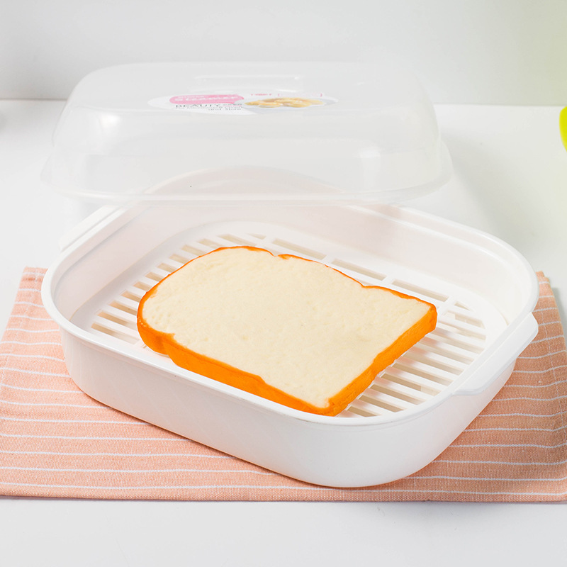 微波加热蒸笼盒蒸锅带盖塑料蒸屉皿器大容量食品级耐高温厂家直销详情3